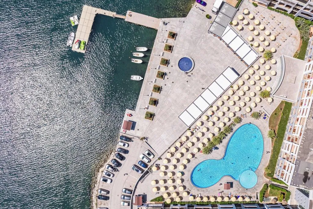Pool, Resort del Mar, Istria