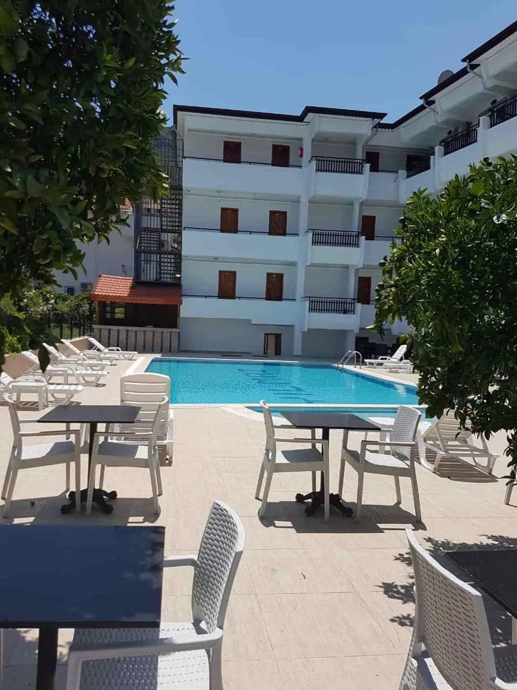 Pool, Elijah Hotel, Antalya