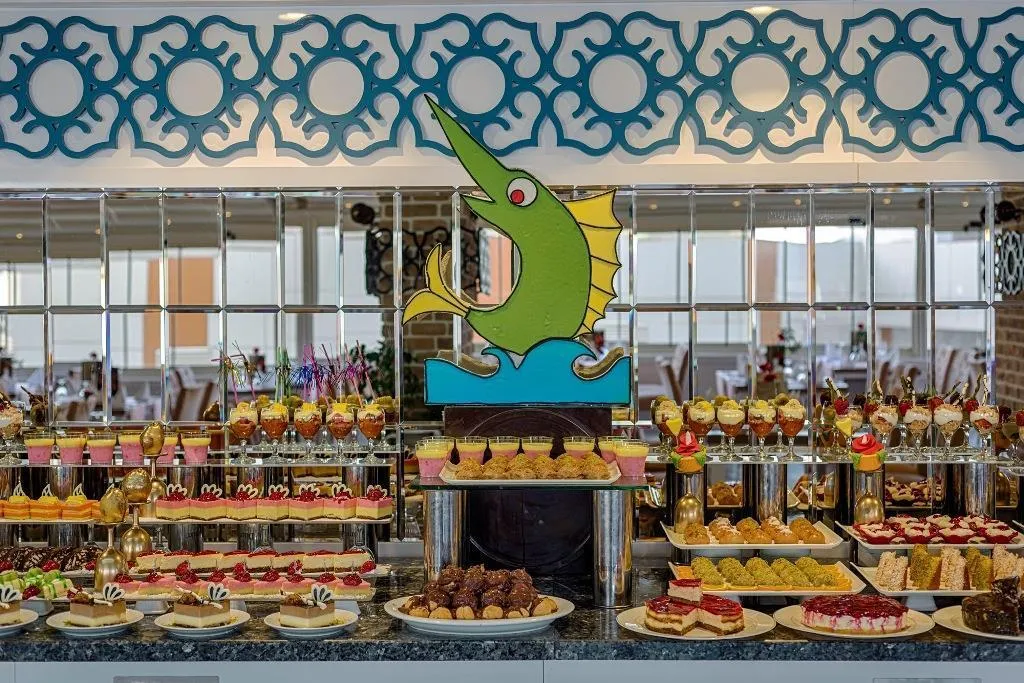 Restaurant, Best Western Plus Khan Hotel, Antalya