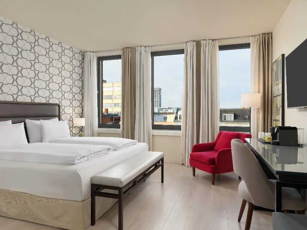 DOUBLE SINGLE USE DELUXE Room, H10 Berlin Ku'Damm, Berlin