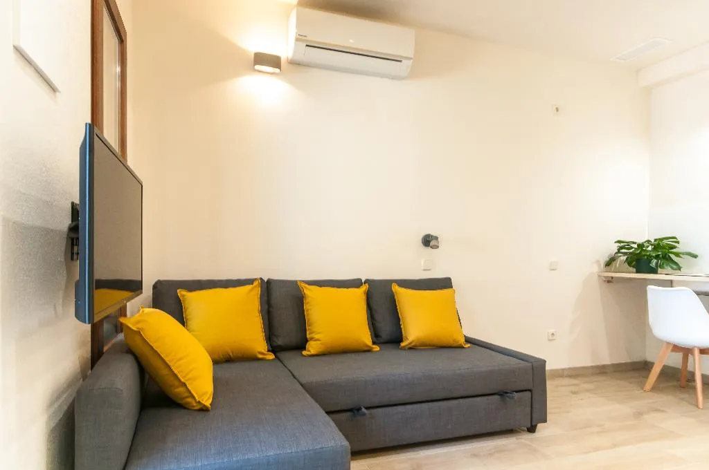 APARTMENT ONE BEDROOM Room, Eco Grus Apartaments, Barcelona