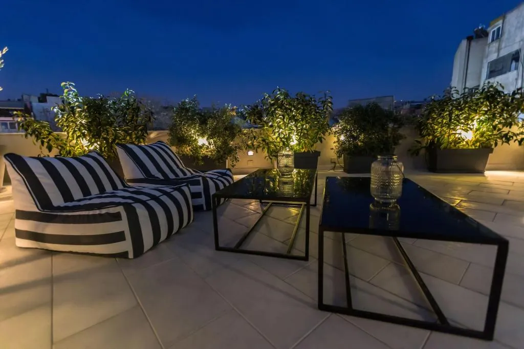 Terrace, Heart Of Athens, Athens