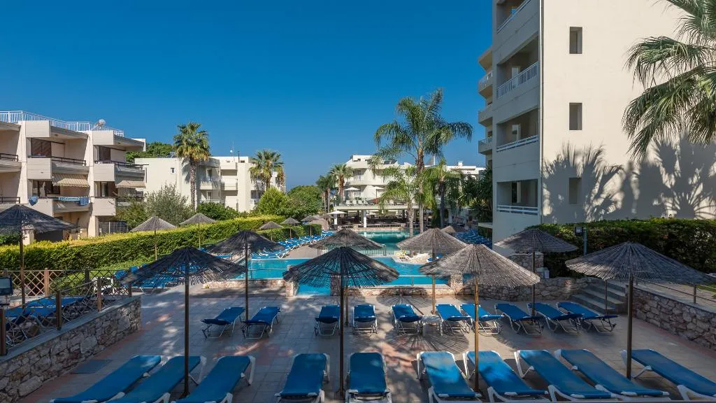 Pool, Poseidonia, Rhodes