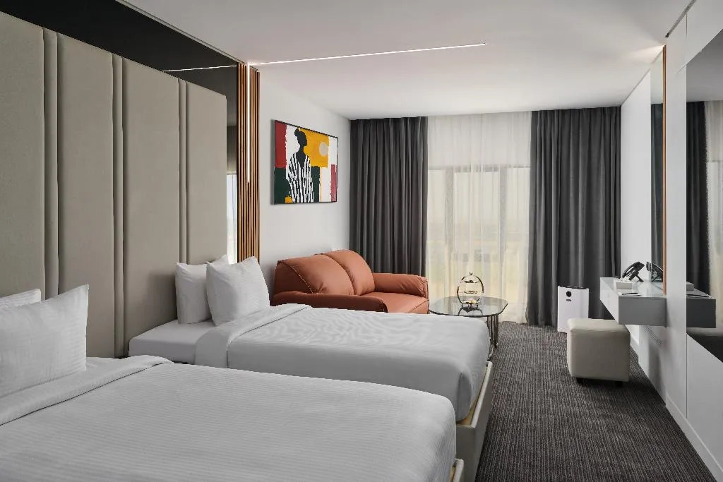 DOUBLE DELUXE Room, Triumph Luxury Hotel, Cairo