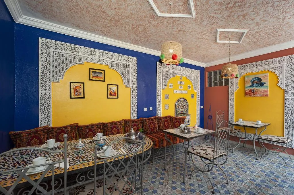 Lobby, Riad De La Semaine, Marrakech