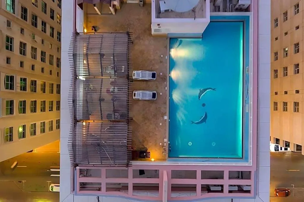 General view, La Villa Najd Hotel Apartments, Dubai