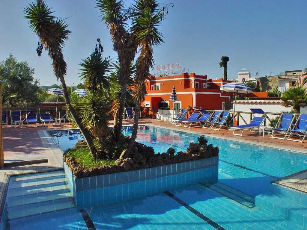 General view, Hotel Villa Franca, Naples