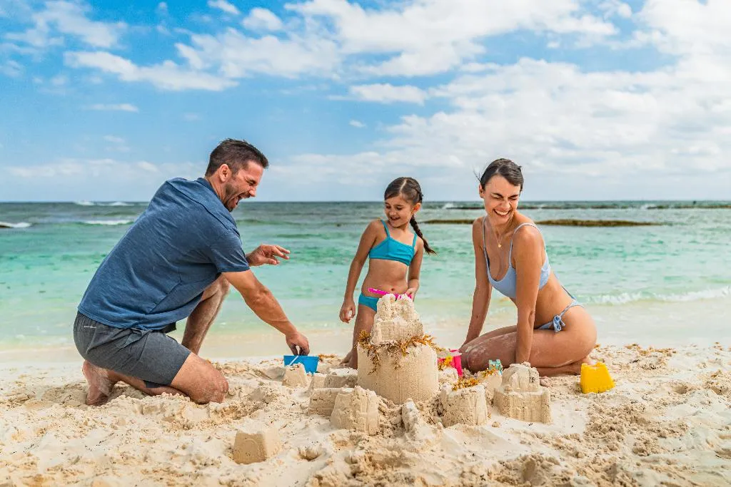 Beach, Grand Velas Riviera Maya, Cancun Area