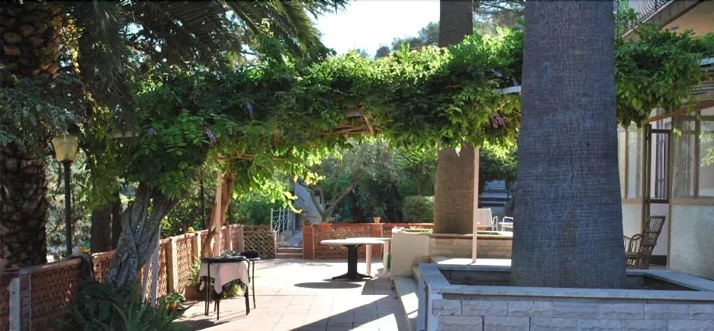 Terrace, Villa Artemide, Catania