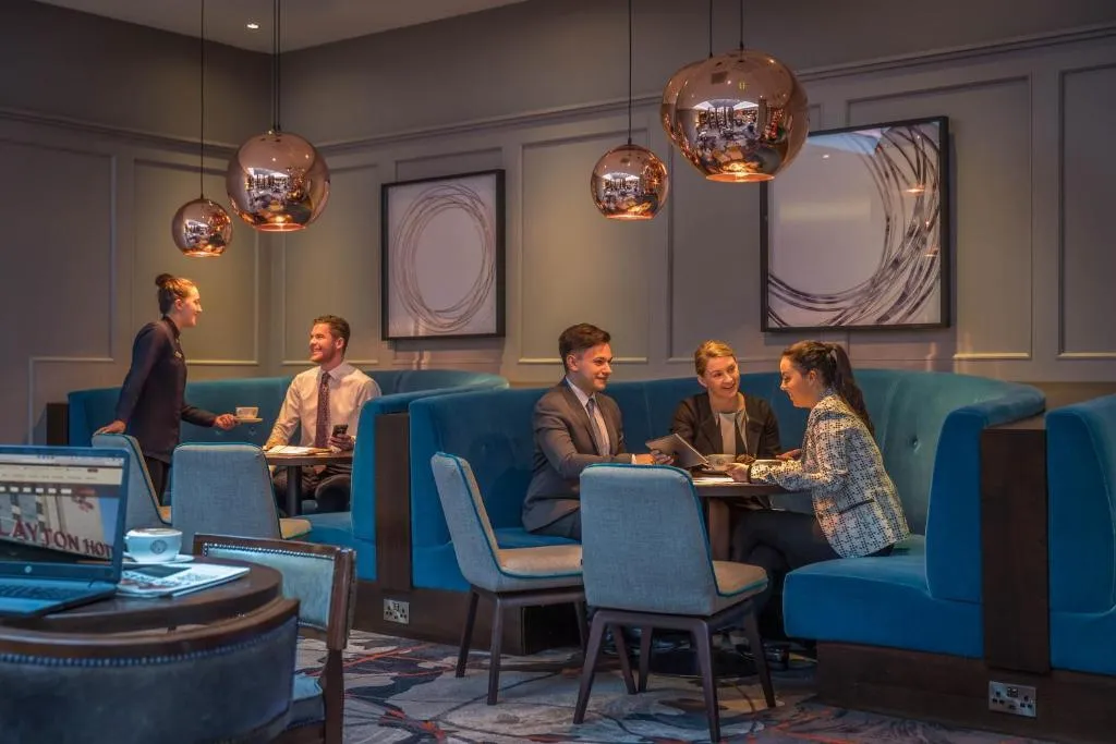 Lobby, Clayton Hotel Leopardstown, Dublin