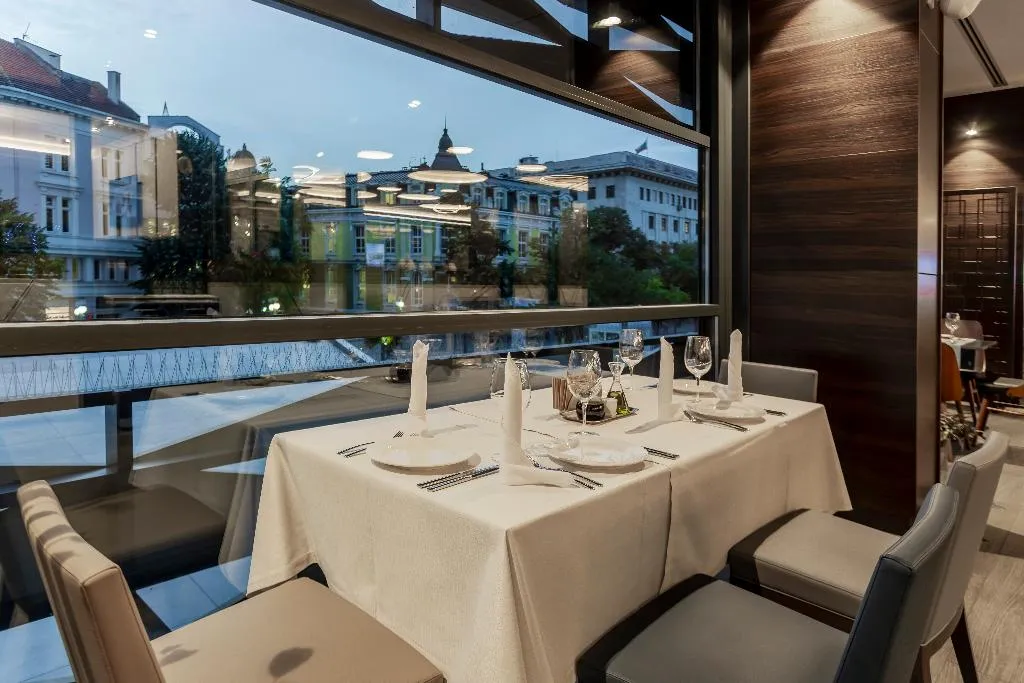 Restaurant, Hotel Bulgaria, Bourgas