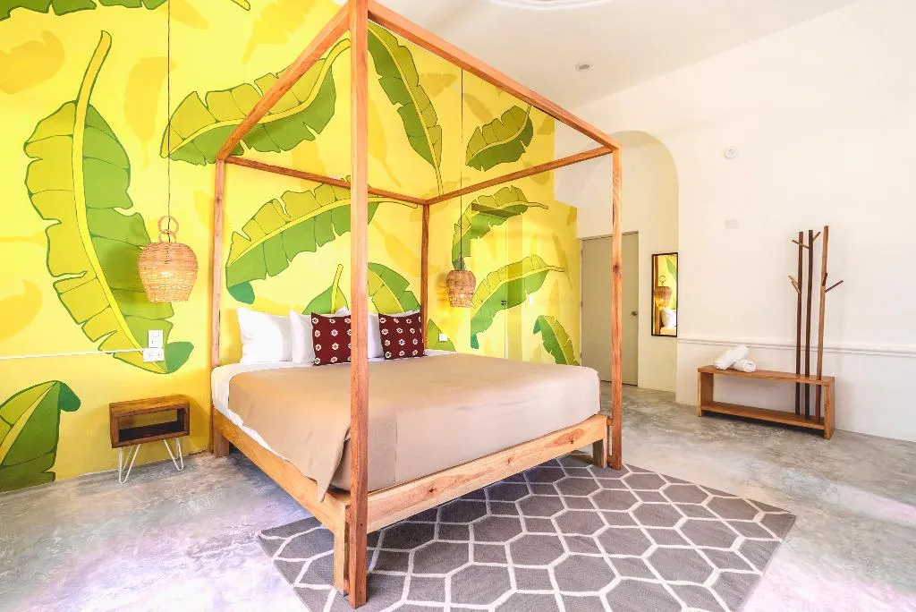 SUITE KING SIZE BED Room, Selina Playa Del Carmen, Playa Del Carmen
