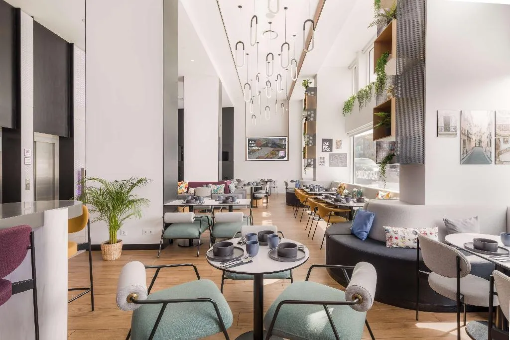 Restaurant, Yotel Porto, Porto