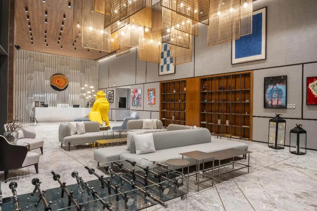 Lobby, Arts Hotel Bodrum Yalikavak, Bodrum