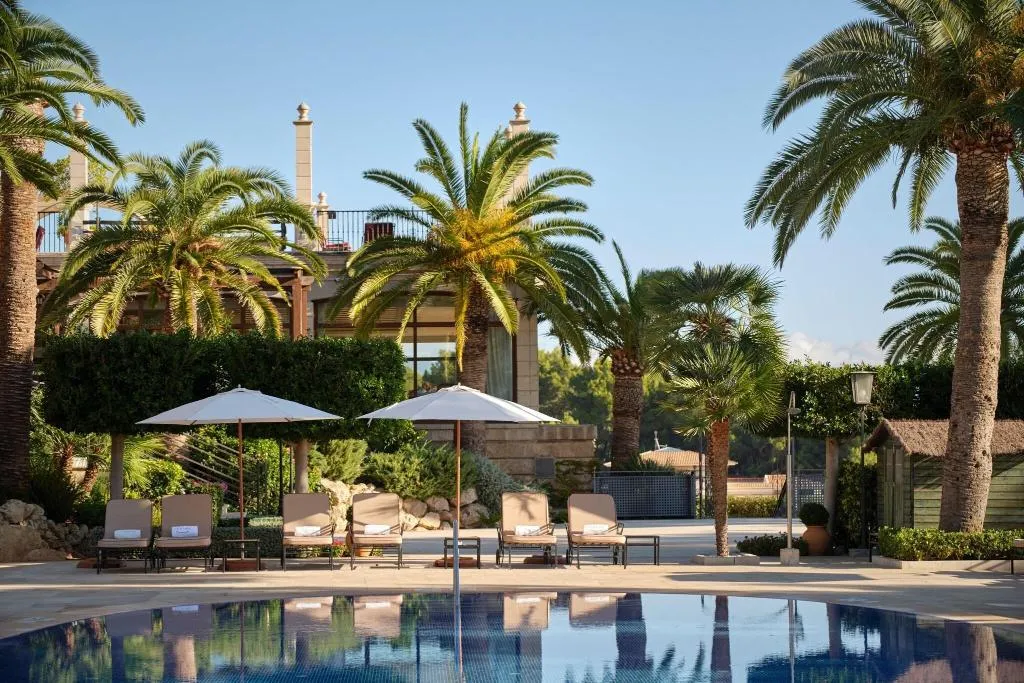 Pool, Castillo Hotel Son Vida, Majorca
