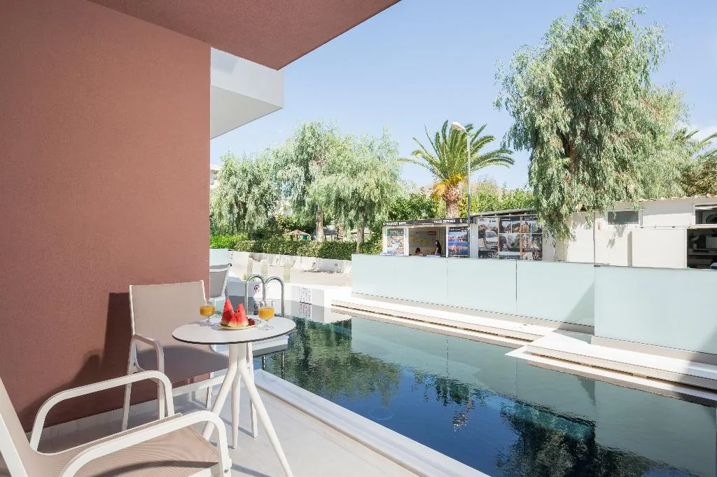 Double or Twin SUPERIOR Room, Tarra Seaside Hotel, Crete