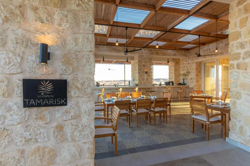 Terrace, Wadi Sabarah Lodge, Red Sea Riviera