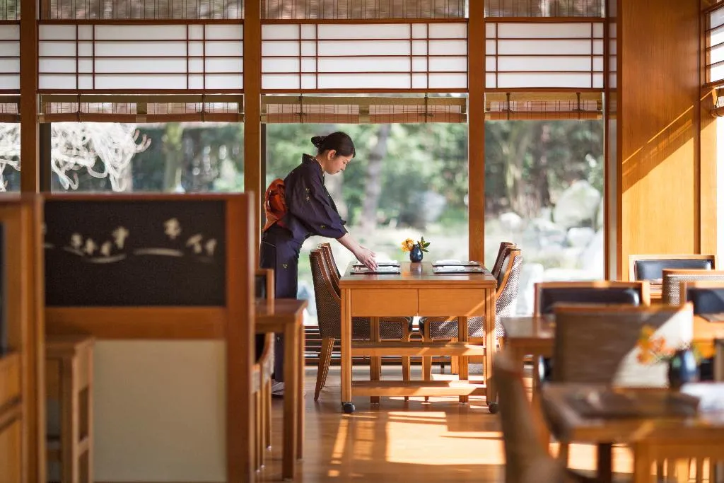 Restaurant, Hotel Okura Amsterdam, Amsterdam