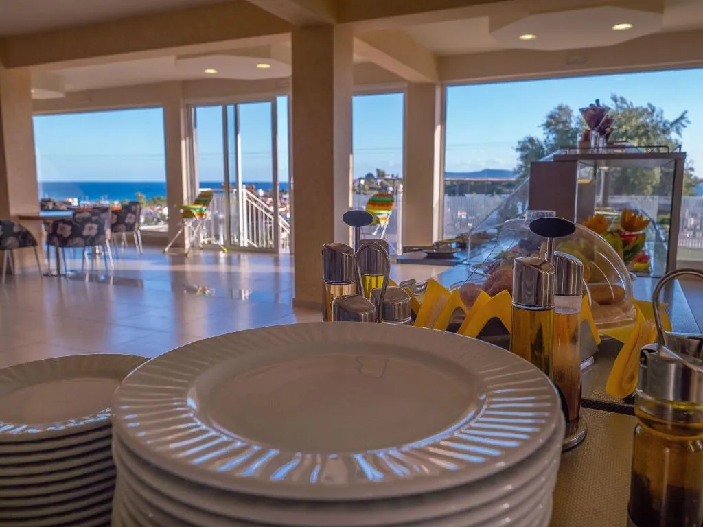 Restaurant, Panorama Resort, Kalamata