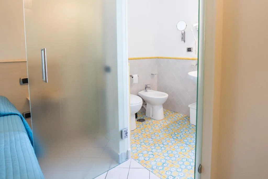 TWIN ECONOMY Room, Hotel Villa Poseidon, Naples