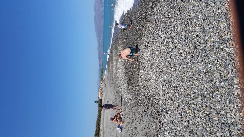 Beach, Stamatakis Boutique Studios, Crete