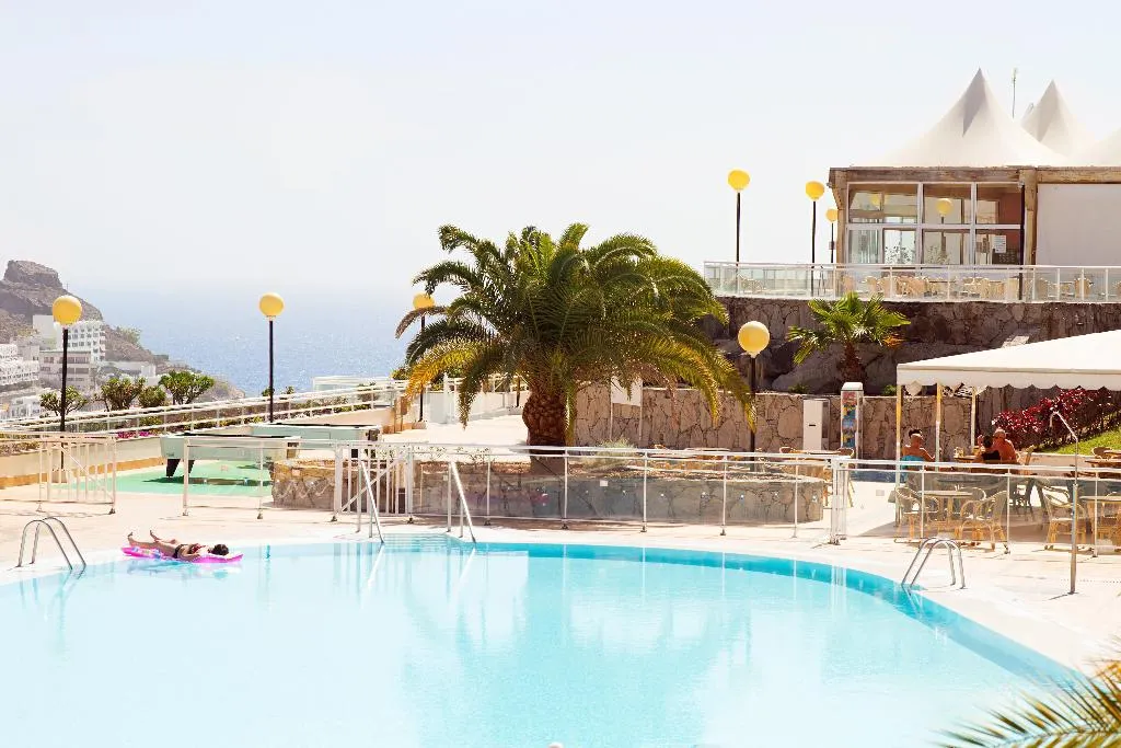 Pool, Servatur Terrazamar Sunsuite, Gran Canaria