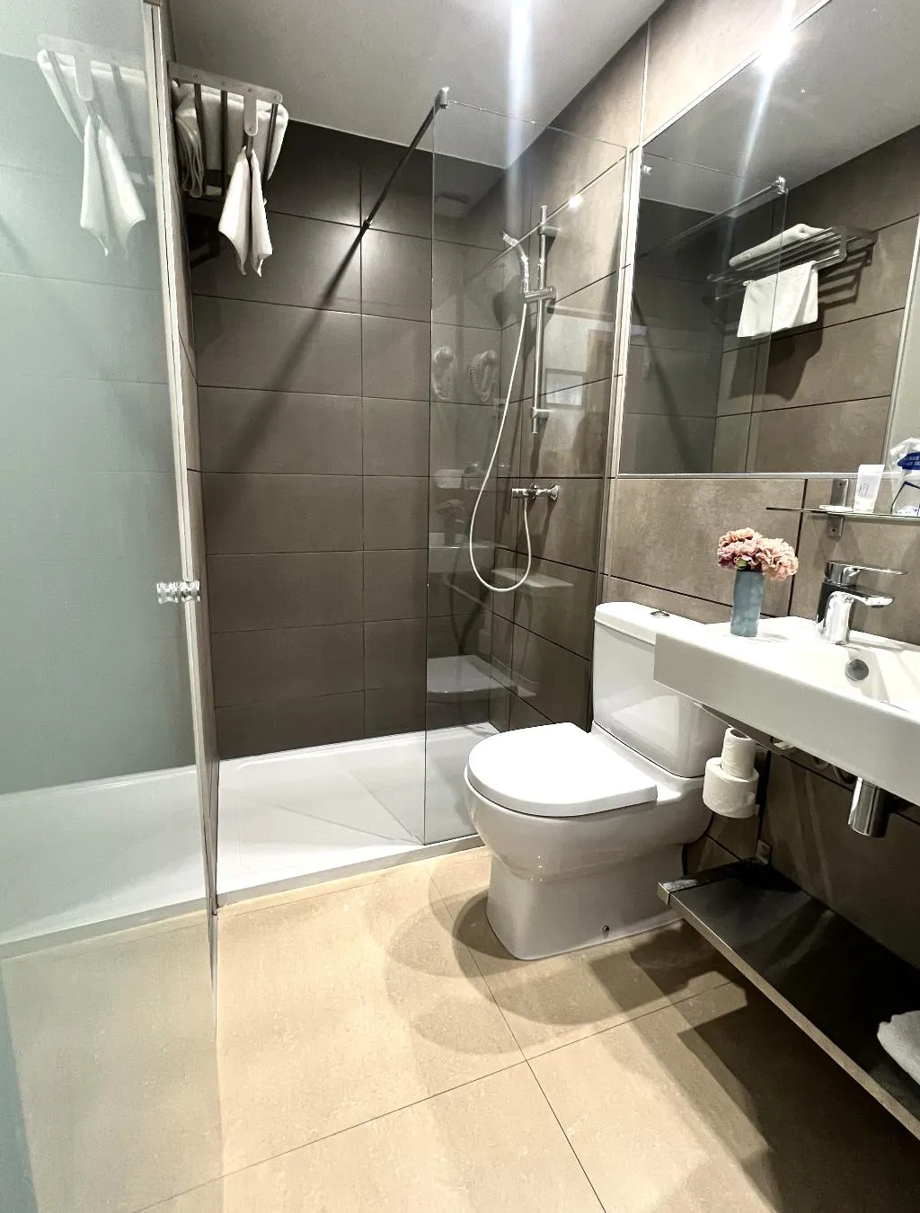 TRIPLE STANDARD Room, San Lorenzo, Madrid