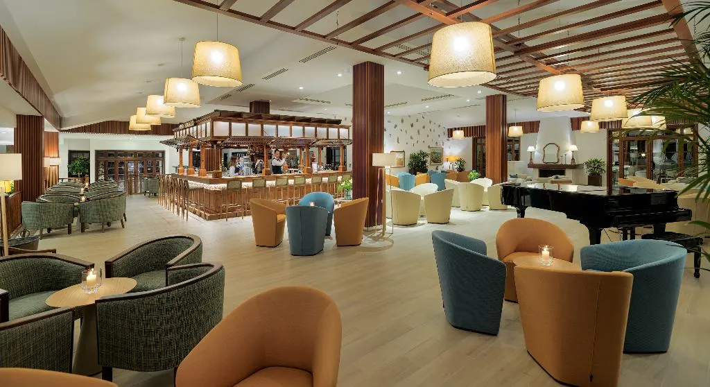 Lobby, Hotel Jardín Tecina, La Gomera