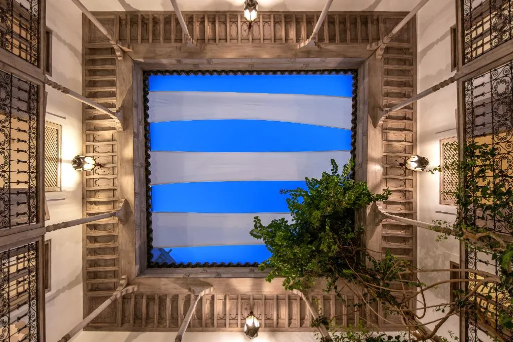 General view, Riad Altair, Marrakech