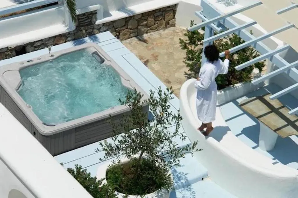 General view, Saint John Hotel Villas & Spa, Mykonos