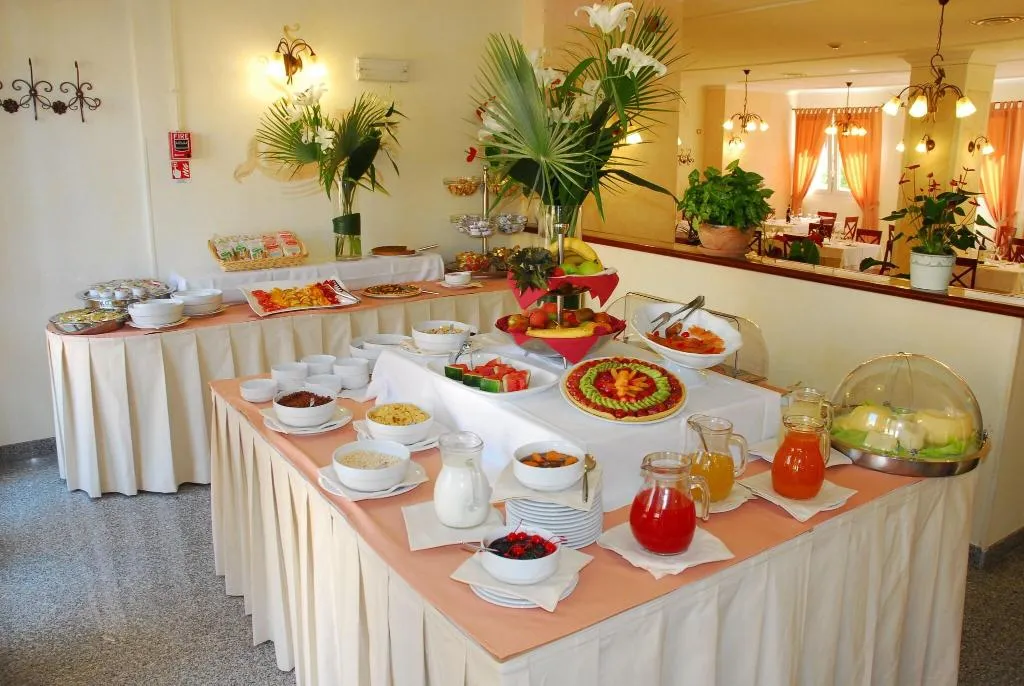 Restaurant, Hotel Residence Le Nereidi, Olbia