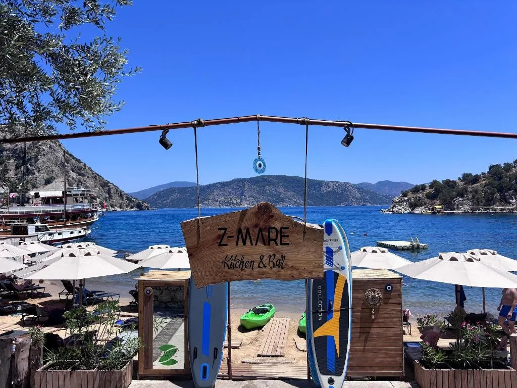 Beach, Z Villas, Dalaman