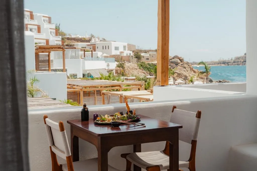 JUNIOR SUITE SIDE SEA VIEW Room, Branco Mykonos, Mykonos