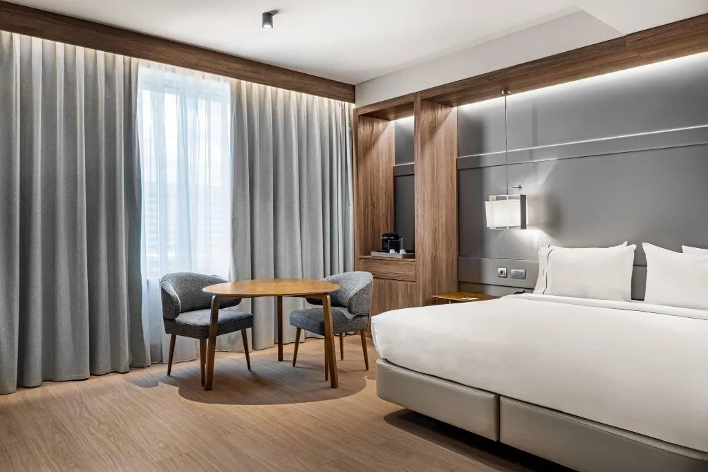 Room, AC Madrid Cuzco, Madrid