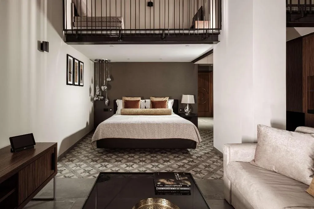 Room, Palazzo Jean Parisot Boutique Suites, Malta