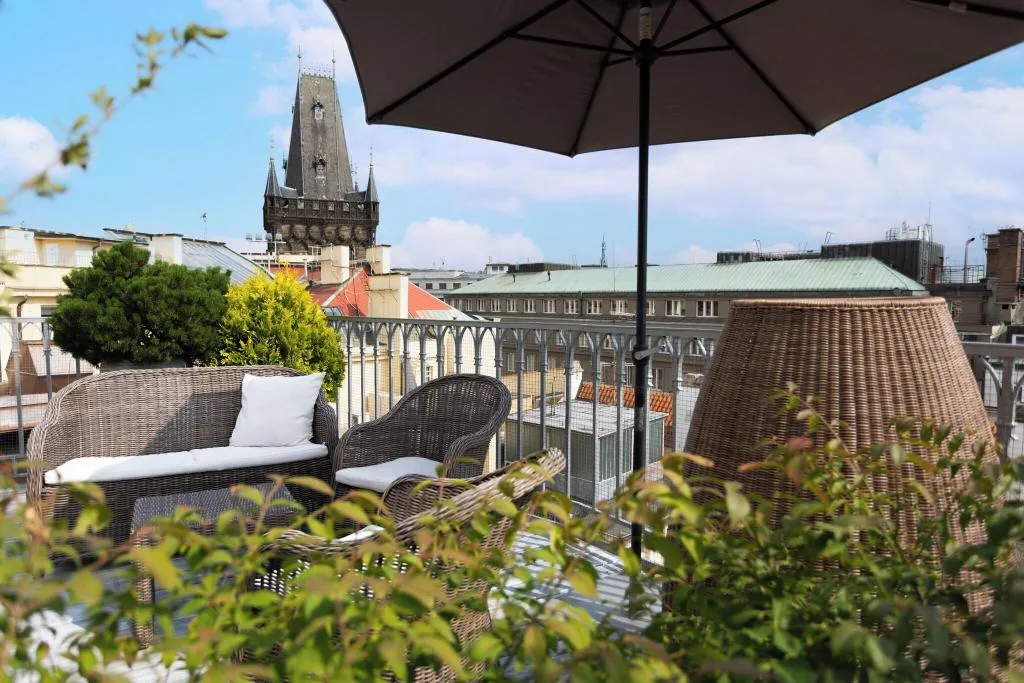 SUITE TWO BEDS Room, Grand Hotel Bohemia, Prague