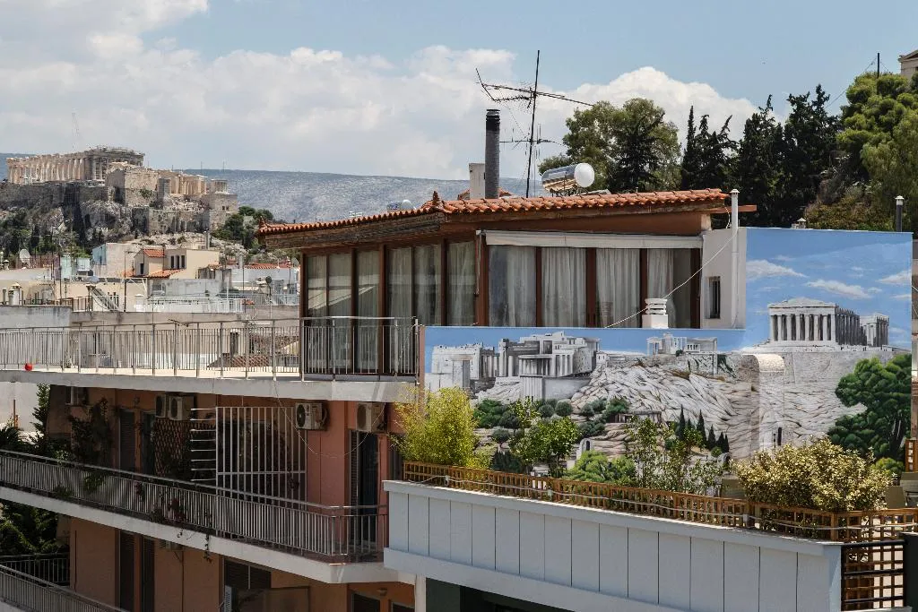 Terrace, Be My Guest Athens, Athens