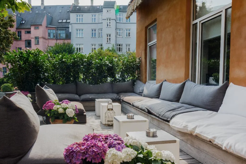 Terrace, Avenue Hotel Copenhagen by Brøchner Hotels, Copenhagen