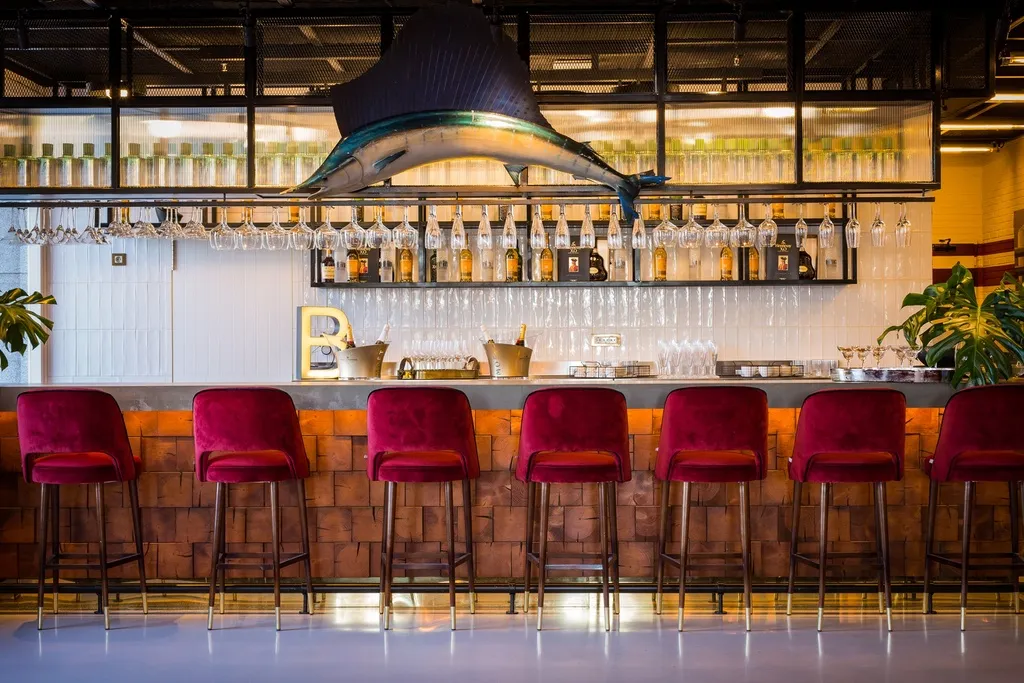Bar, Only You Hotel Atocha, Madrid