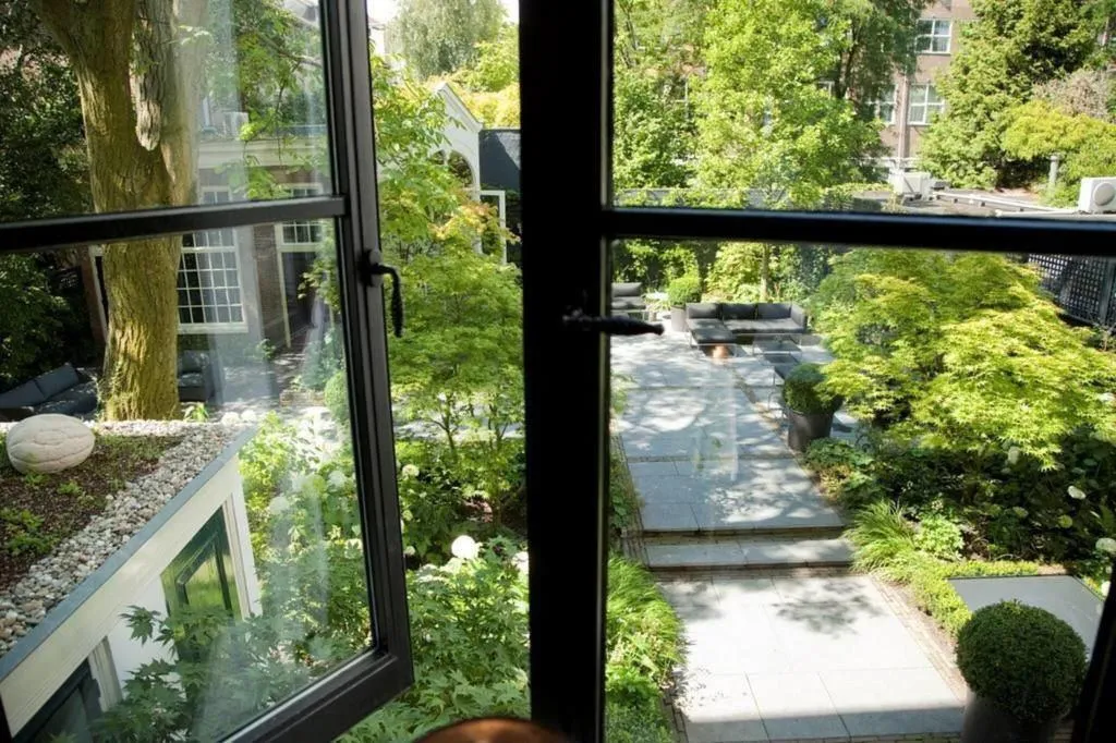 General view, Canal House, Amsterdam