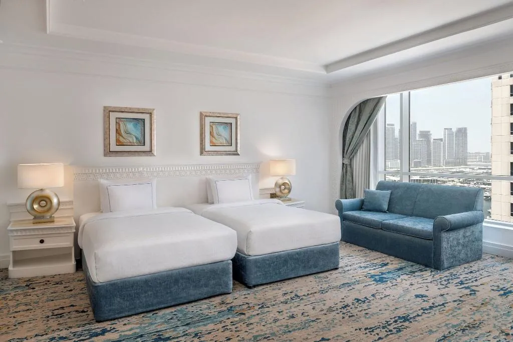 FAMILY ROOM COMFORT Room, Habtoor Grand Resort, Autograph Collection, Dubai