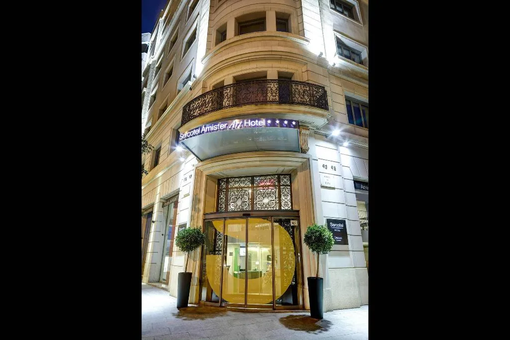 General view, Sercotel Amister Art Hotel, Barcelona