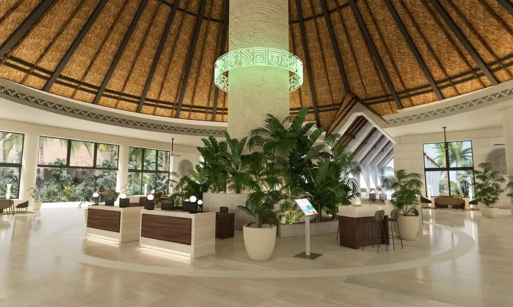 Lobby, Bahía Príncipe Explore Tulum, Cancun Area
