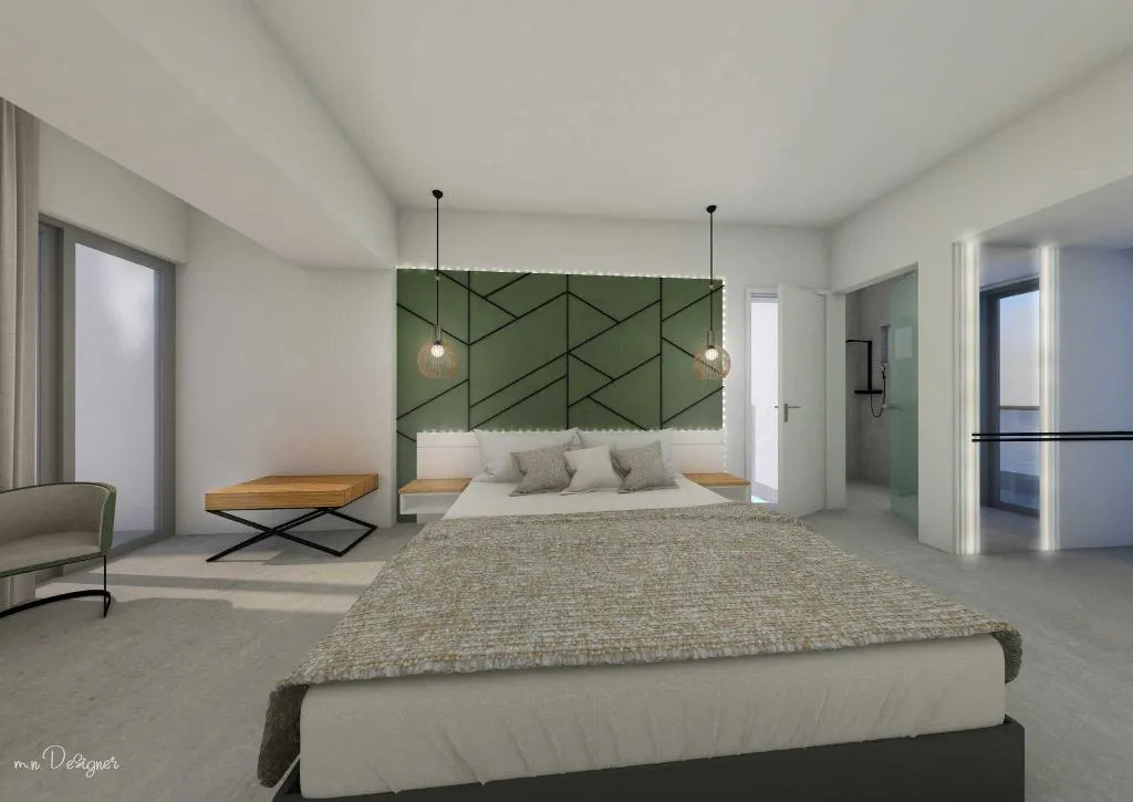 JUNIOR SUITE WITH JACUZZI Room, Atlantis Boutique City Hotel, Rhodes
