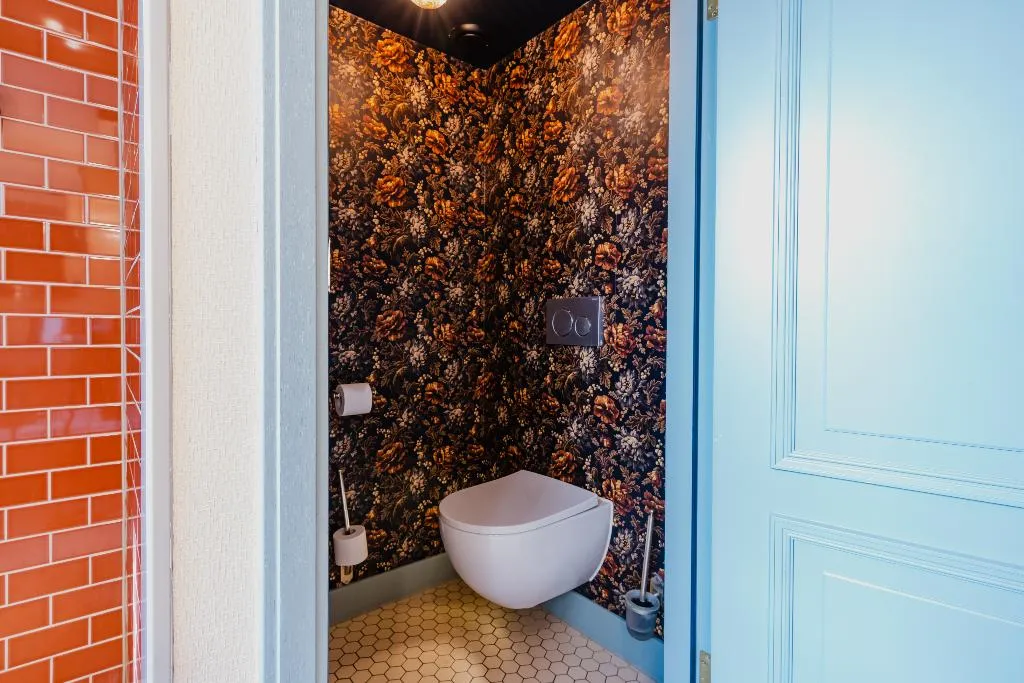 JUNIOR SUITE KING SIZE BED Room, Hotel Mercier, Amsterdam