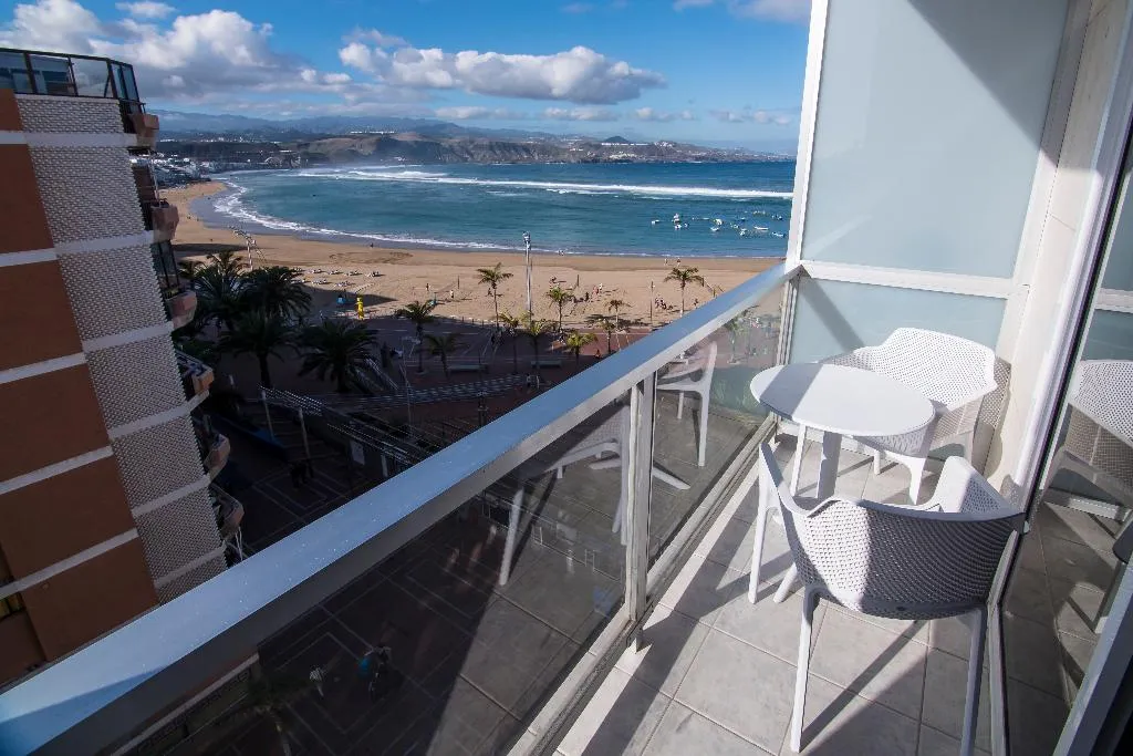 DOUBLE SINGLE USE SEA VIEW Room, Aloe Canteras, Gran Canaria