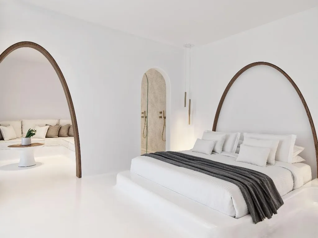SUITE SEA VIEW HONEYMOON Room, Mykonos Earth, Mykonos