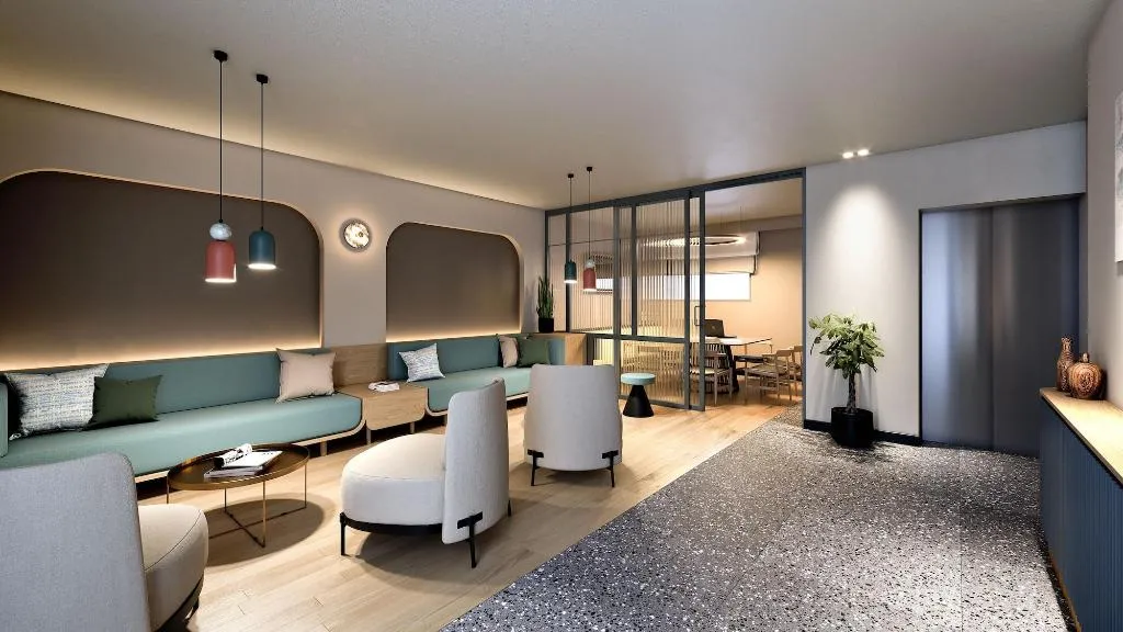 Lobby, Thirtynine Urban Stay, Halkidiki
