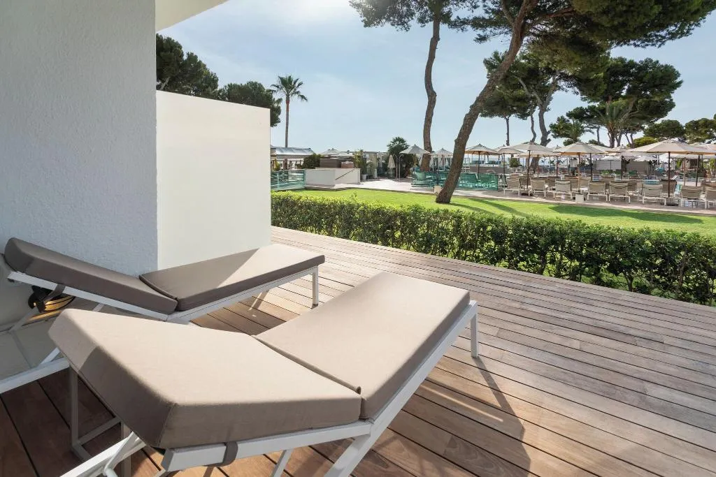 Terrace, Melia South Beach, Majorca