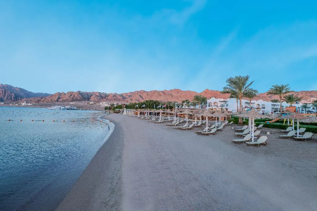 Beach, JAZ Dahabeya, Red Sea Riviera